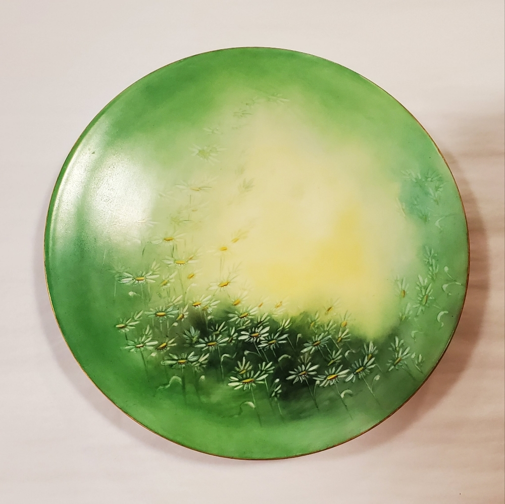 Antique J.P.L France Handpainted Plates